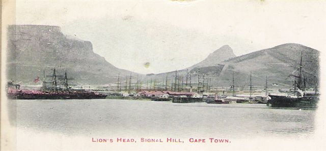 Cape Town Lion's Head