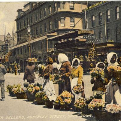 Flower Sellers, Adderley Street
