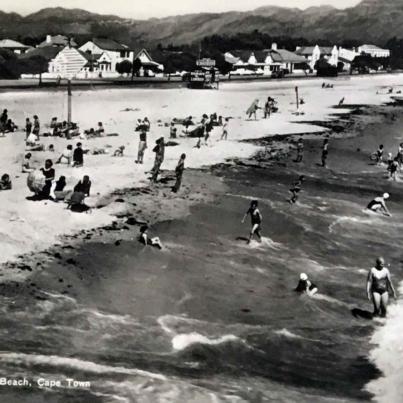 Strand Beach Cape Town