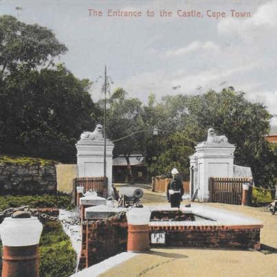 Entrance to Cape Town Castle