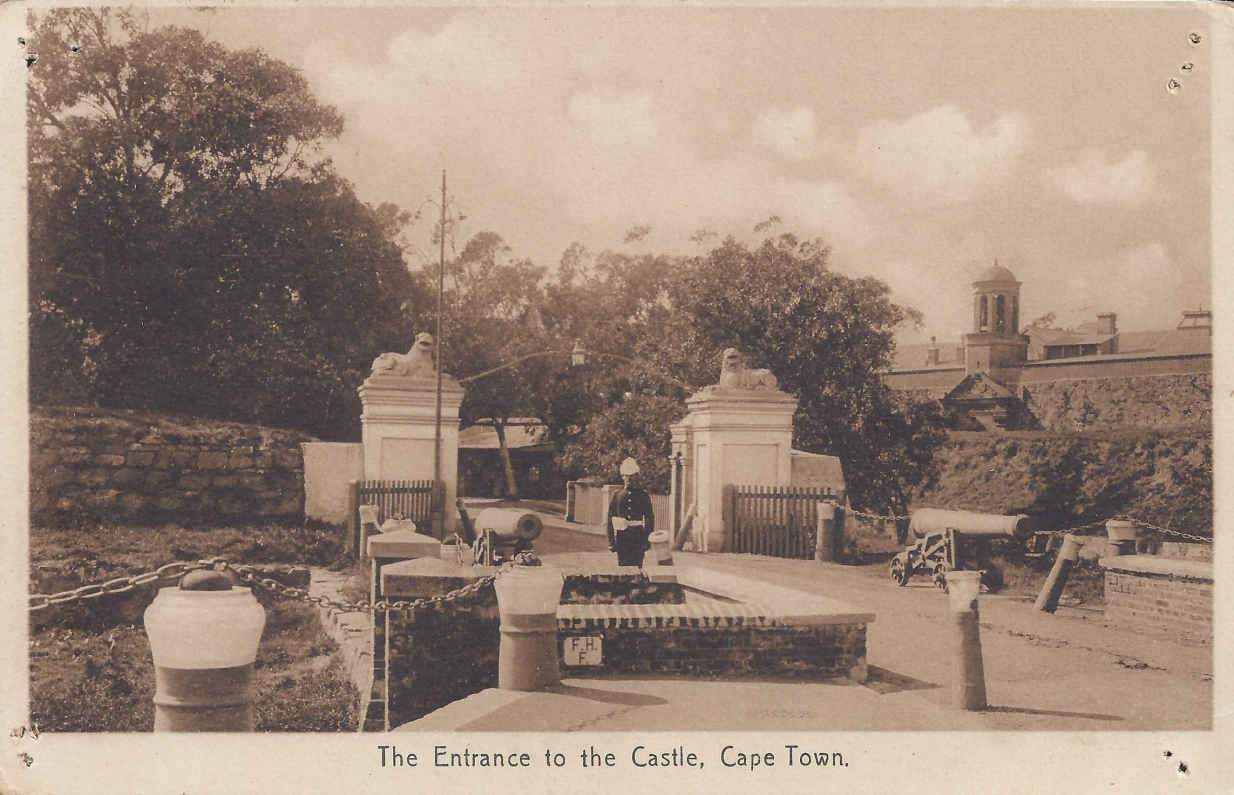 Entrance to the Castle, Cape Town