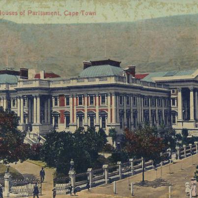 Union Houses of Parliament, Cape Town