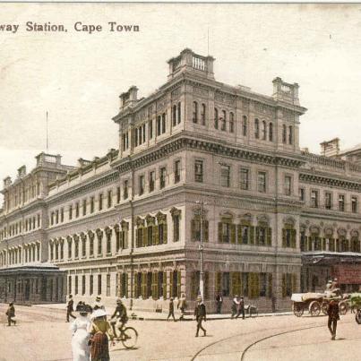 Cape Town Railway Station