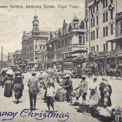 Flower Sellers cape Town