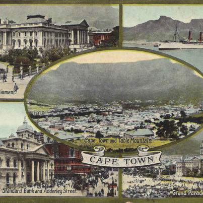 Overview of Cape Town