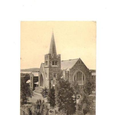Cape Town Presbyterian Church 1907