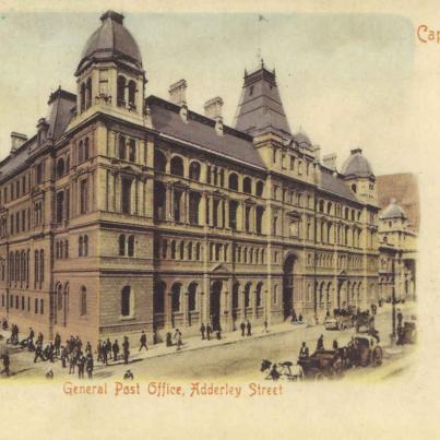 General Post Office Adderly Street, 1905