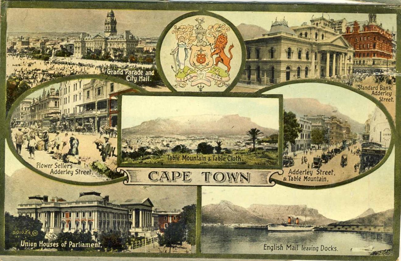 Collage of Cape Town only