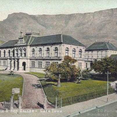 Cape Town Museum and art Gallery