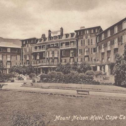 Mount Nelson Hotel, Cape Town
