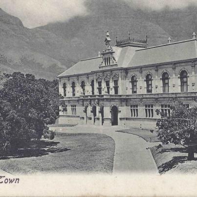 South African Museum Cape Town