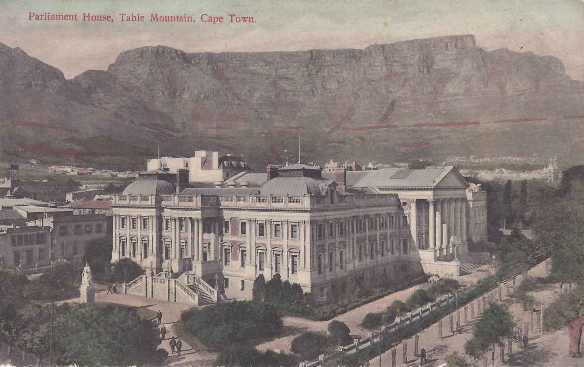 Parliament House, Table Mountain, Cape Town