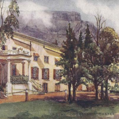 The Courtyard Castle, Cape Town, hand dated 1926