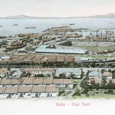 Cape Town - Docks