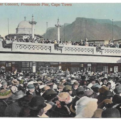 Capetown Promonade Pier