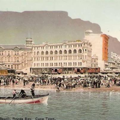 Cape Town, Fishing beach, Rogge Bay