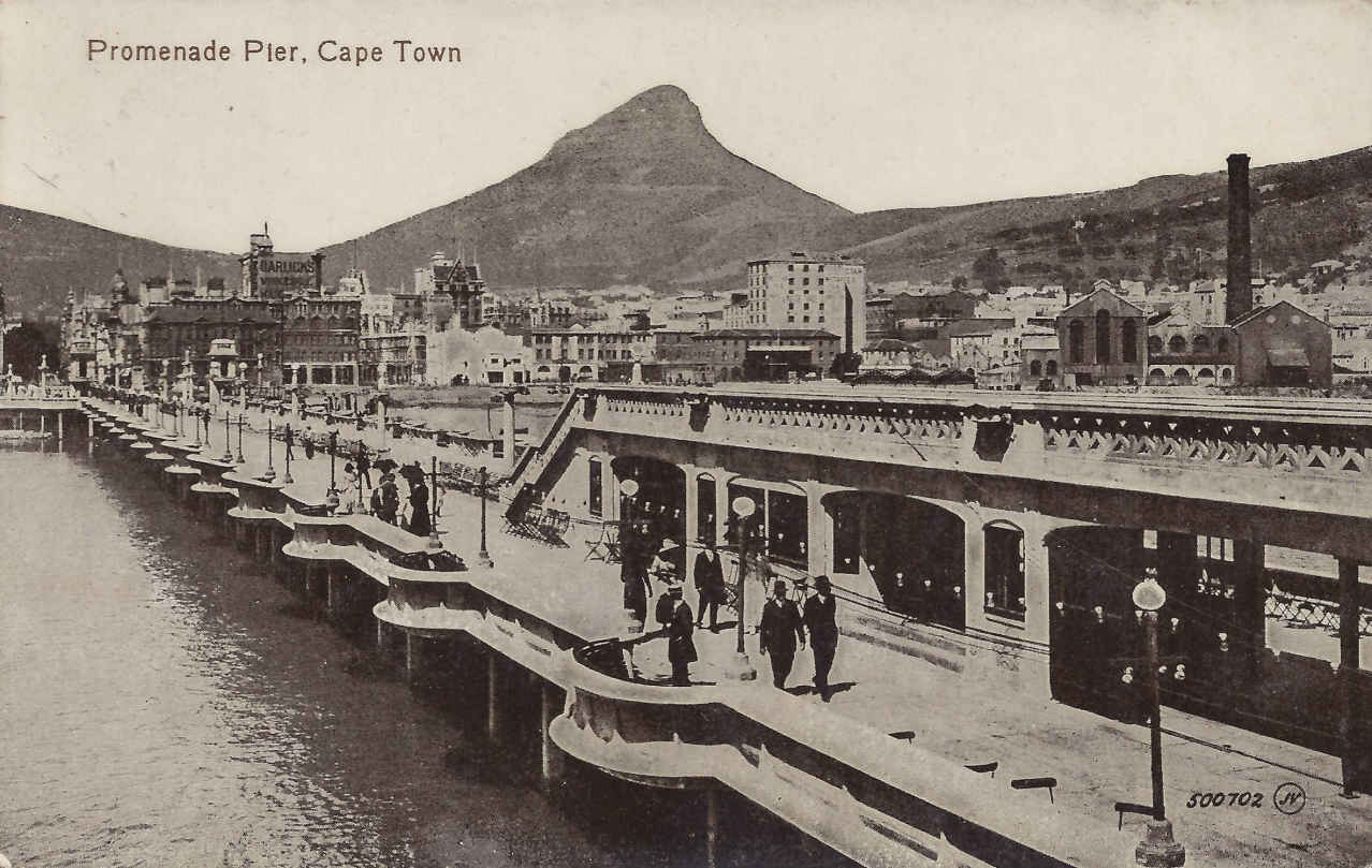 Promenade Pier, Cape Town