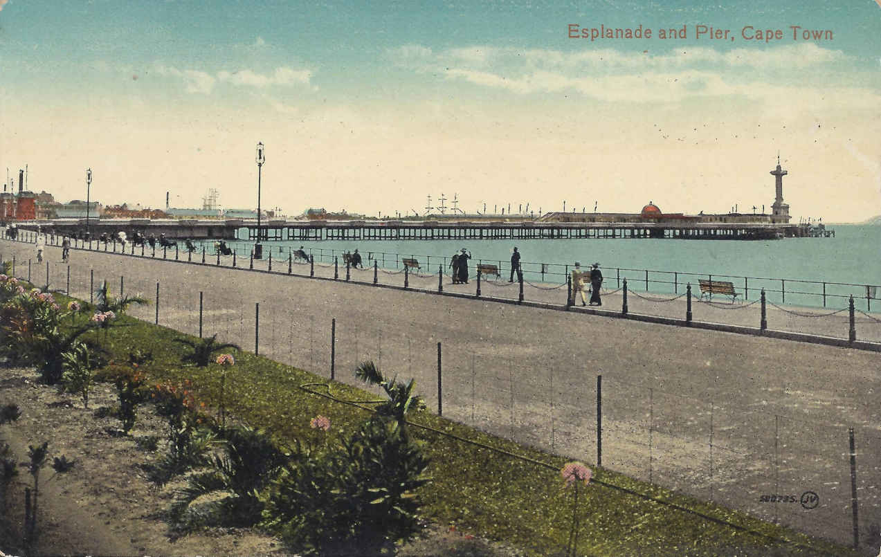 Esplanade and Pier, Cape Town