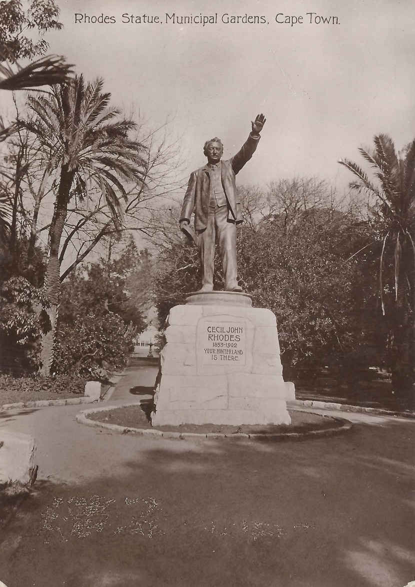 Rhodes statue, Muncipal Gardens Cape Town