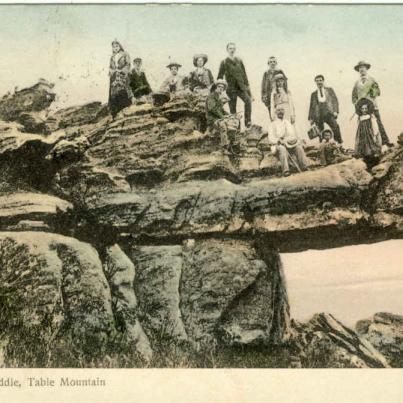 CAPE TOWN Saddle Table Mountain