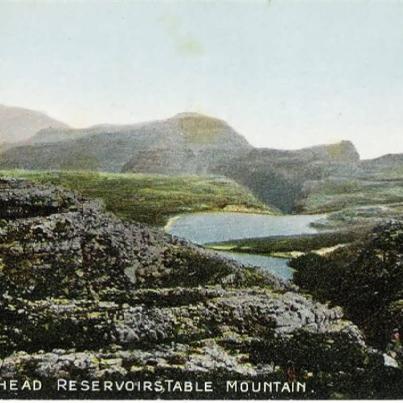 Cape Town Woodhead Reservoir Table Mountain