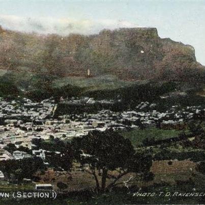 Cape Town, Table Mountain