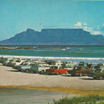 Tafelberg van 'n afstand