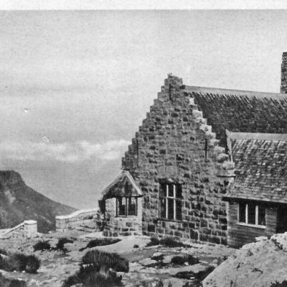 Cape Town Table Mountain original building
