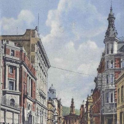 St Georges Street Cape Town