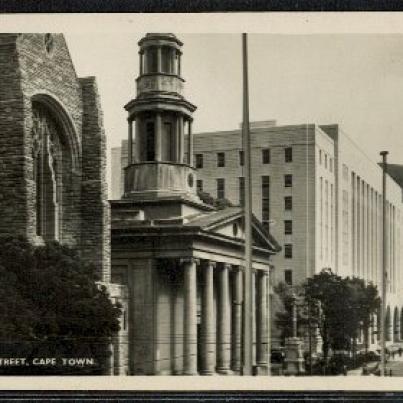 Cape Town Wale Street