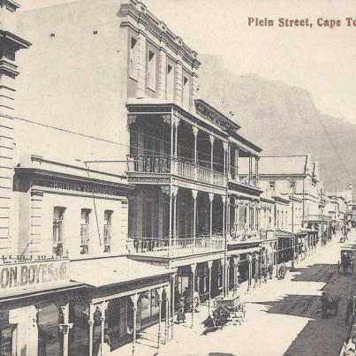 Plein Street Cape Town