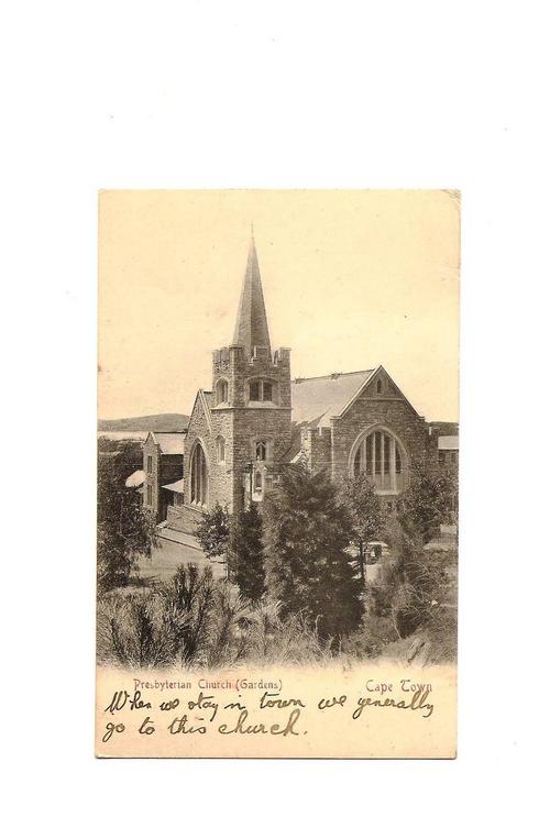 Cape Town Presbyterian Church 1907