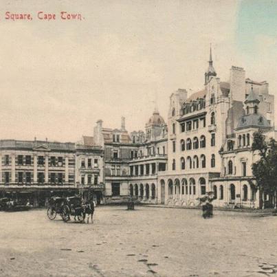 Church Square Cape Town