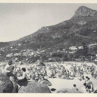 Clifton Beach, Cape Town