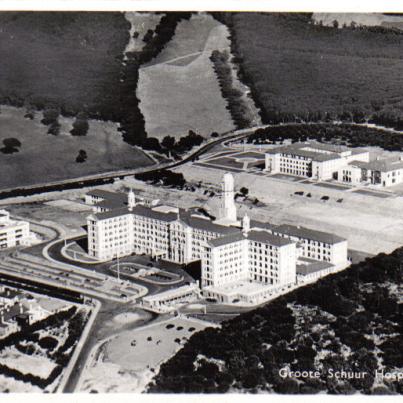 Cape Town Groote Schuur Hospital
