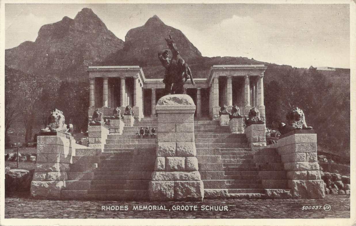 Rhodes Memorial, Groote Schuur