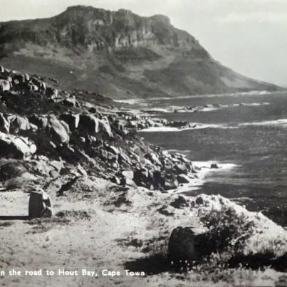 On the road to Hout Bay