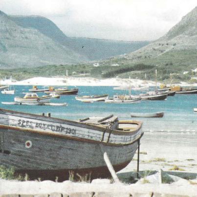 Houtbaai vissersbote