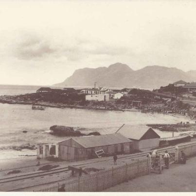 Kalk Bay, before the harbour was built