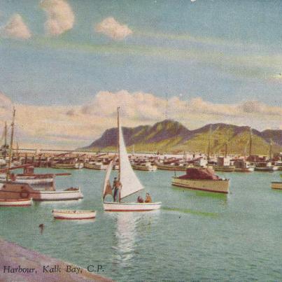 Fishing Harbour, Kalk Bay