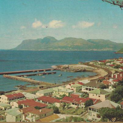 Kalk Bay harbour
