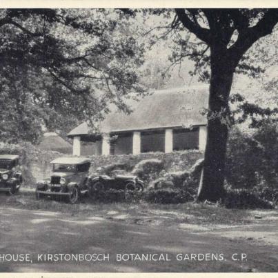 The Tea House, Kirstonbosch Botanical Gardens Cape Province