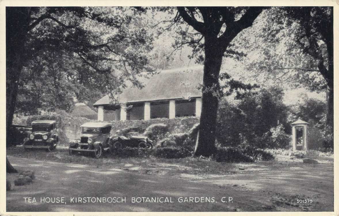 The Tea House, Kirstonbosch Botanical Gardens Cape Province