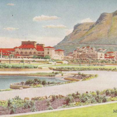 Muizenberg pavillion, Cape Province