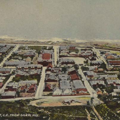 Sea Point Cape Colony from Signal Hill