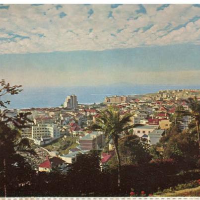 Sea Point seen from top of Bantry Bay