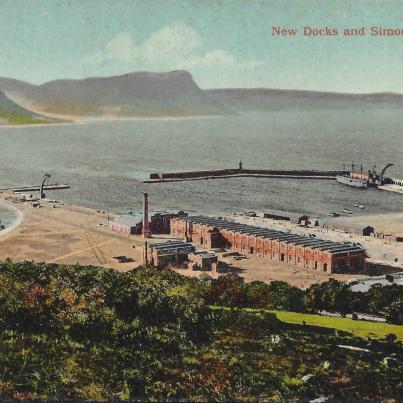 New Docks and Simons Bay, Simonstown