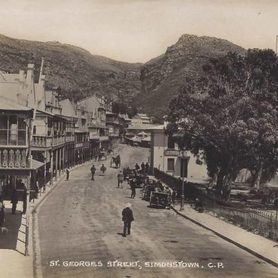 St George's Street Simonstown