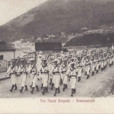 Naval Brigade, Simonstown