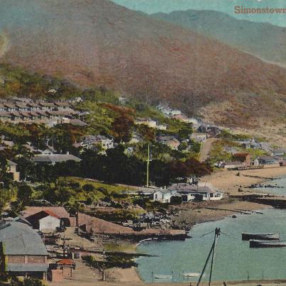 Simonstown from Quarry Road